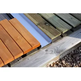 Sarei U-Profil 1000 x 127 x 20 mm braun