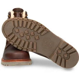 Panama Jack P03 Aviator C23, Castaño/Chestnut, 43