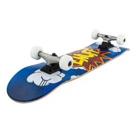 Enuff Skateboards Pow Skateboard Blau
