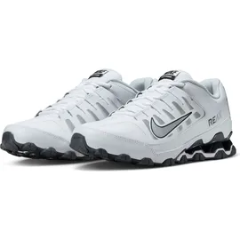 Nike Reax 8 TR Herren Weiß/Metallic Silver 41