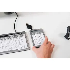 Bakker Elkhuizen S-board 840 Numeric Tastatur schwarz