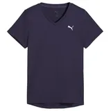 Puma Vneck Tee Lila