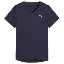 Puma Vneck Tee Lila