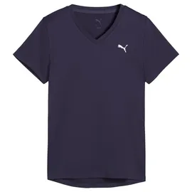 Puma Vneck Tee Lila
