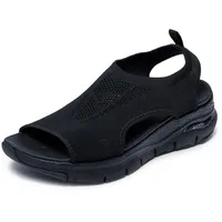 SKECHERS Arch Fit–City Catch Schwarz 41