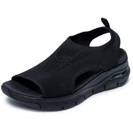 SKECHERS Arch Fit–City Catch Damen Schwarz 41