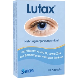 Lutax 10 mg Lutein Kapseln 90 St
