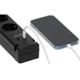 Brennenstuhl Steckdosenleiste 3 m Schwarz 5 St.