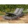 Merxx Gartenliege 195 x 73 x 26 cm grau