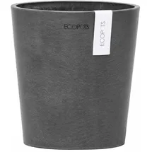 ecopot Morinda Ø 14,2 x 16 cm Dunkelgrau