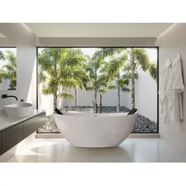 Hoesch Namur freistehende Ovalbadewanne 90 x 180 cm (4402.010305)