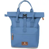 Travelite Rucksack Basic Short Handle Rollup Backpack Denim