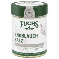 Fuchs Gewürze - Knoblauchsalz - Gewürzsalz für Dips, Saucen und Gemüse - natürliche Zutaten - 90 g in wiederverwendbarer, recyclebarer Dose