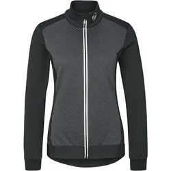 Funktionsjacke ZIENER "NASIKA", Damen, Gr. 36, schwarz, Obermaterial: 1. 88% Polyester, 12% Elasthan; 2. 100% Polyester;, Jacken