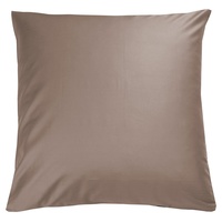 JANINE Kissenbezug Mako Satin«, Kissenhülle, uni »Colors 80 x
