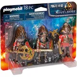 Playmobil Novelmore 3er Set Burnham Raiders 70672