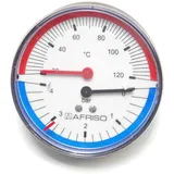 Afriso Thermo-Manometer TM 80 63341 axial