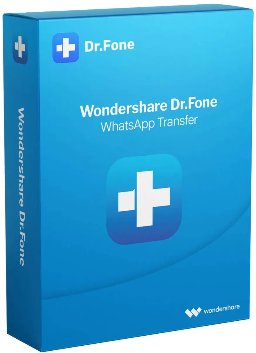 Wondersahre Dr.Fone - WhatsApp Transfer