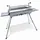 Grillpeter Mangal Edelstahl Astana 2 mm rostfrei Schaschlik Grill Rost verstellbar
