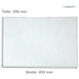 Glaserei Rohrig Einlegeboden Kühlschrank - Kathedral 4 mm (89,96 EUR/qm) - Viele Maße!