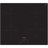 Siemens EU611BEB6E iQ100 Induktionskochfeld 60 cm Schwarz, Rahmenlos aufliegend