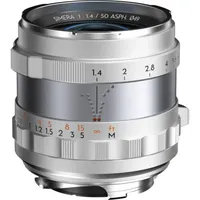 Thypoch Simera 50mm f1,4 Leica M-Mount silber