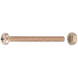 Connex Gewindeschraube M3 x 30 mm PH 1 12 Stück