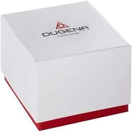 Dugena Herren-Armbanduhr Festa, Quarz, Leder 7000180