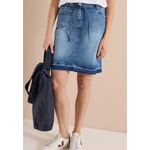 Cecil Jeansrock Damen Blau 34