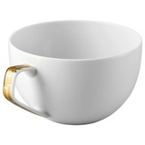 Rosenthal Tasse TAC Gropius Skin Gold Kombi-Obertasse, Porzellan goldfarben|weiß