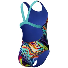 Speedo Digital Placement Powerback, Kinder Größen:164 - Arctic Glass - 13-14 Jahre