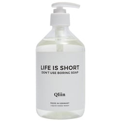 Qliin - Life Is Short Seife 500 ml