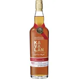 Kavalan Solist Manzanilla Single Malt 57,8% vol 0,7 l Geschenkbox