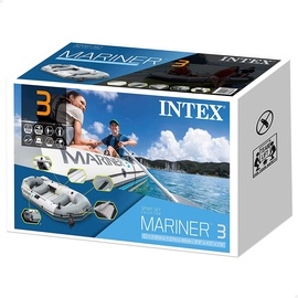 Intex Schlauchboot Mariner 3 inkl. Außenbordmotor | Befestigung