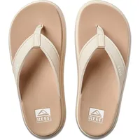 REEF Damen Cushion Bondi Sandale (Größe 36, weiss)