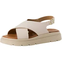TAMARIS Keilsandaletten Damen Beige 40
