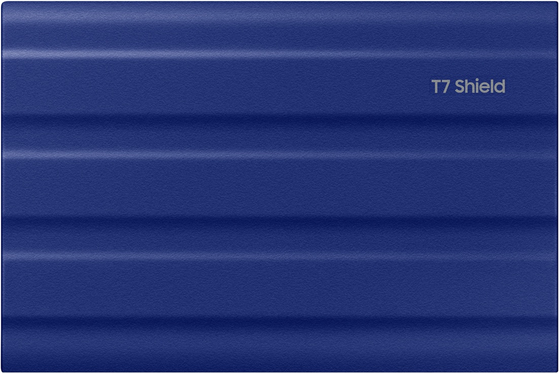Samsung Portable SSD T7 Shield 1TB Blau Externe Solid-State-Drive, USB 3.2 Gen 2x1