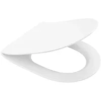 Schöner Wohnen WC-Sitz Antus Slimline Soft Close Weiß