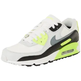 Nike Herren Air Max 90 Gore-TEX Sneaker, Summit White Cool Grey Volt Black, 42 EU - 42 EU