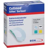 Avitamed GmbH CUTIMED Siltec Sorbact PU-VERB.7X10 cm OVAL