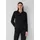 s.Oliver Hemdbluse elastische Jerseybluse Schwarz 34