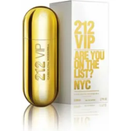 Carolina Herrera 212 VIP Eau de Parfum 80 ml