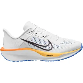 Nike Quest 6 Herren Slim White/Off Noir/Blue Crystal/Total Orange 42