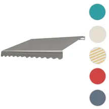 Mendler Gelenkarmmarkise T792 500 cm grau-braun