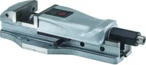 RÖHM Maschinenschraubstock RB Backen-B.200mm 100 kN Backen-H.66,6mm Orange Line