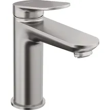Duravit Wave Einhandmischer Edelstahl gebürstet
