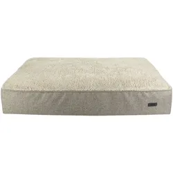 Orthopädisches Komfort Kissen Hundebett - Bezug waschbar Beige 1 St
