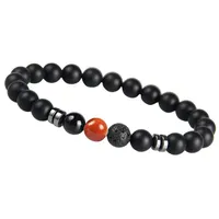 GOOD.designs Perlenarmband rot onesize