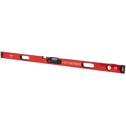 STIER Digitale Wasserwaage SDW-1200 LCD-Display ±0,2° 120 cm