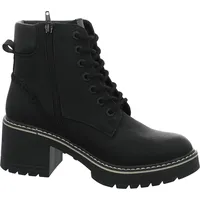 Dockers by Gerli Schnürstiefeletten für Damen, schwarz, Größe 37 EU